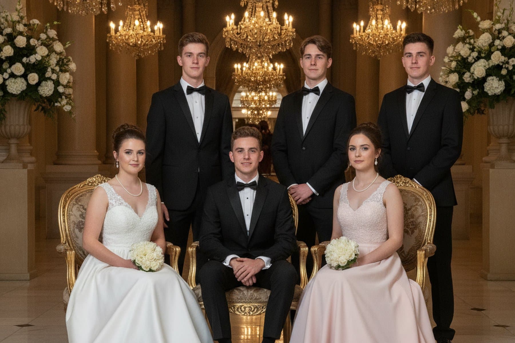 Debutante Ball Limo Hire Melbourne